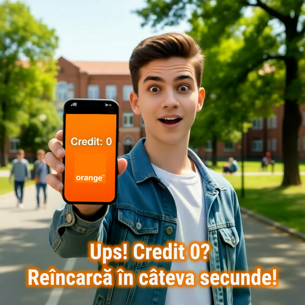 Reincarcare PrePay - Orange