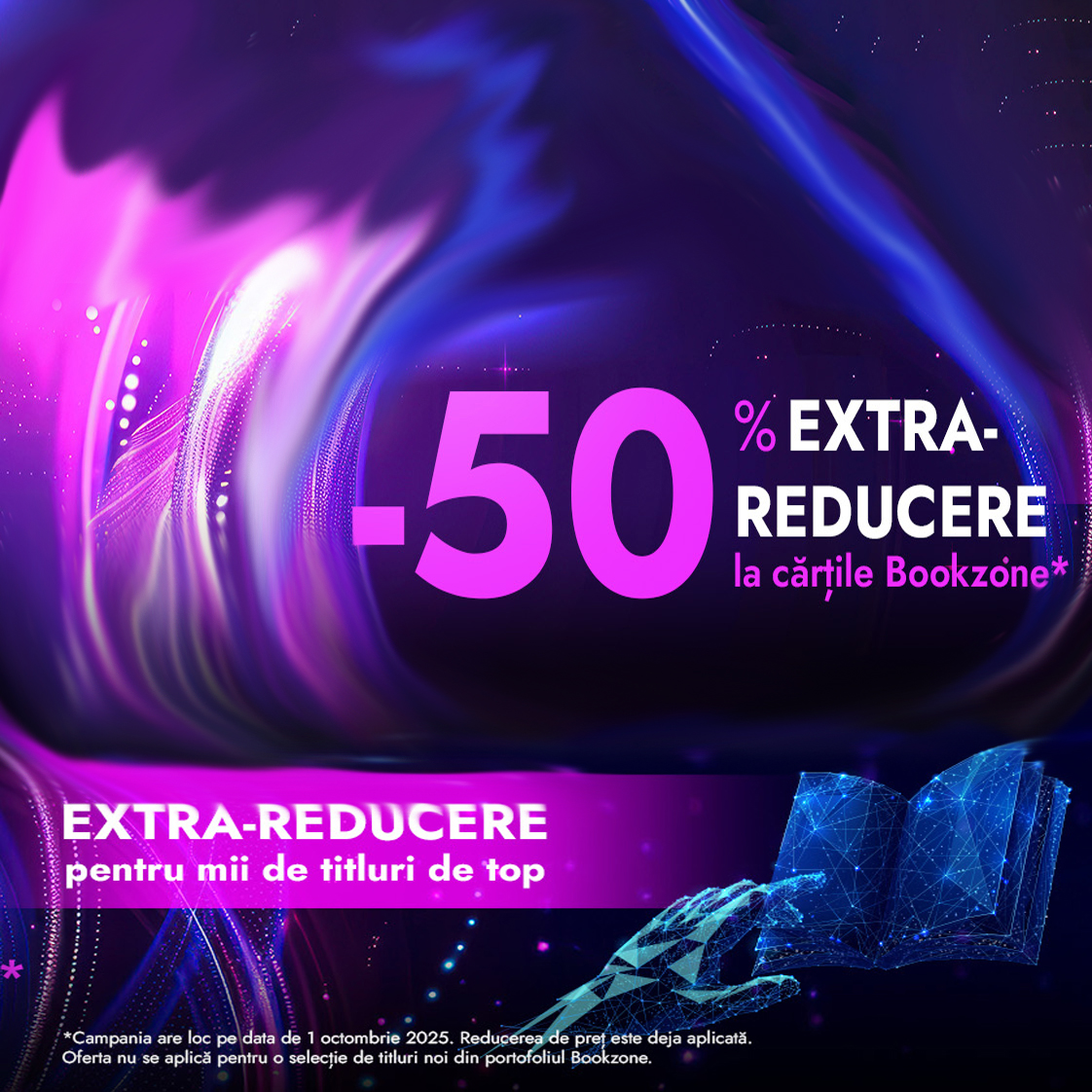 Super Reducere - BookZone - Extra50
