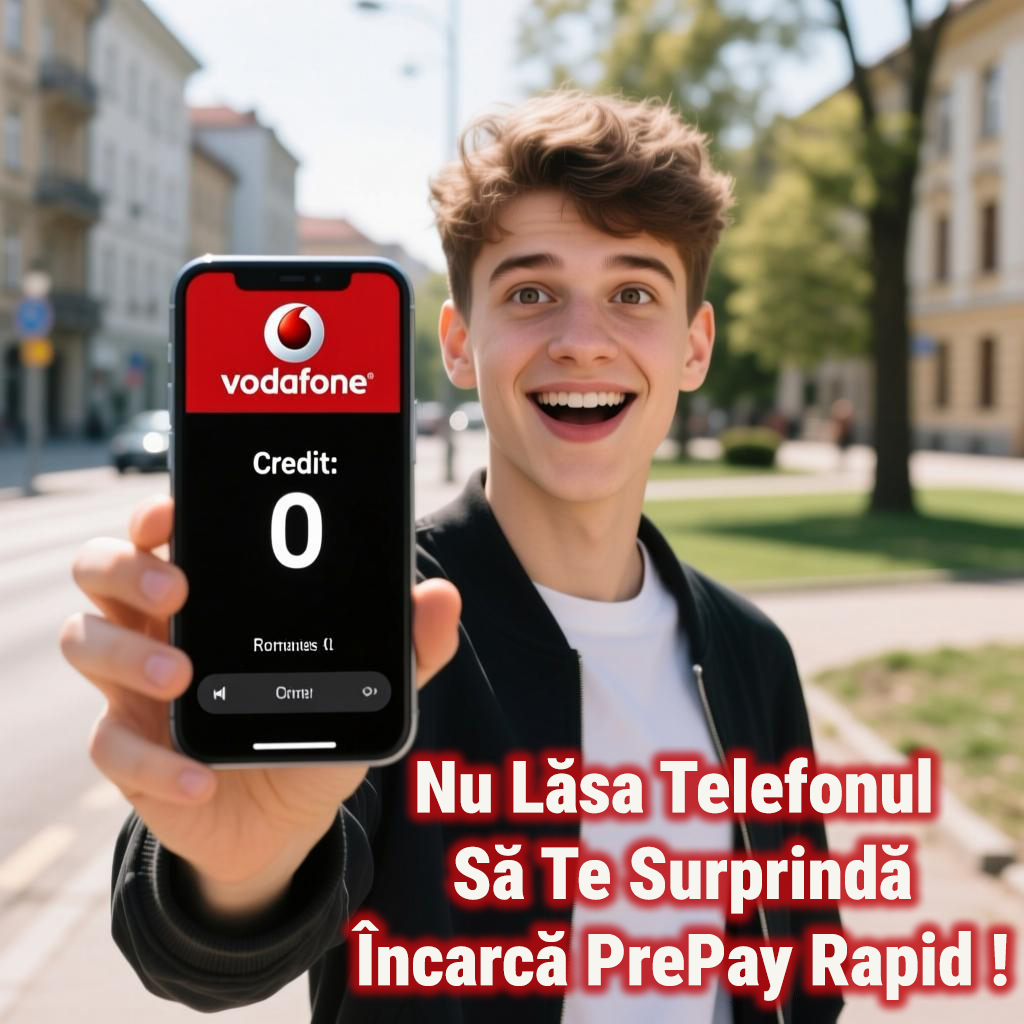 Reicarcare Rapida Vodafone